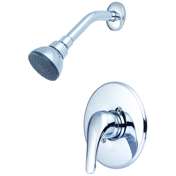 Olympia Single Handle Volume Control Shower Trim Set in Chrome T-2302-VC - main